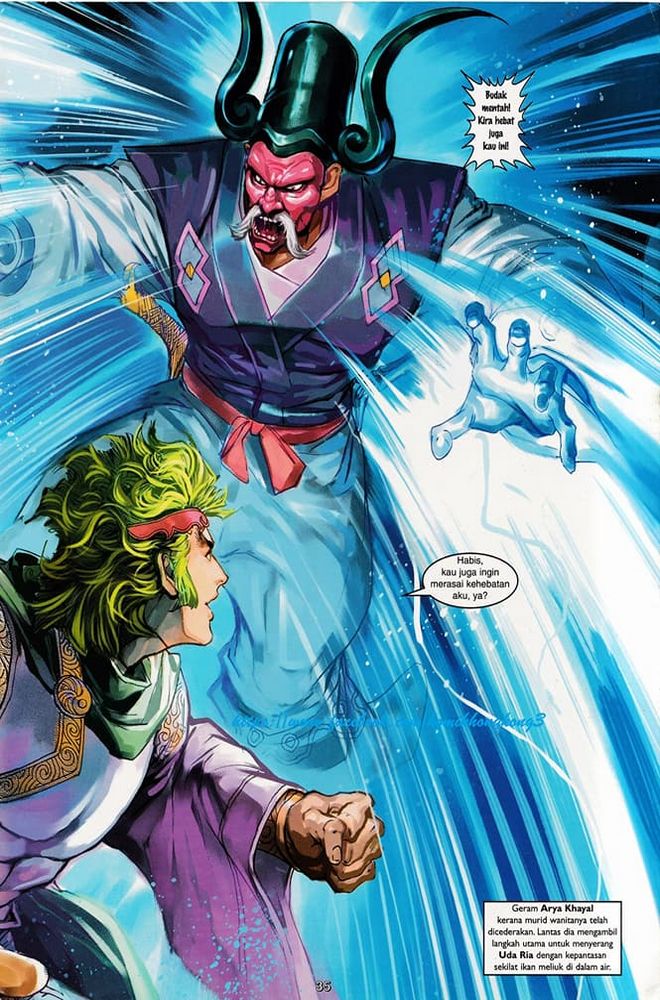 Senjata Misteri 3: Chapter 078 - Page 35