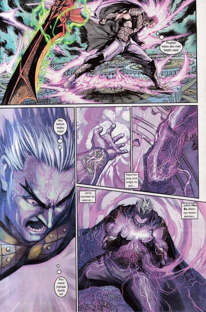 Senjata Misteri 3: Chapter 079 - Page 4