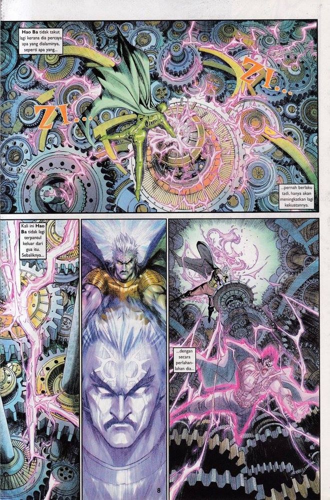 Senjata Misteri 3: Chapter 079 - Page 8