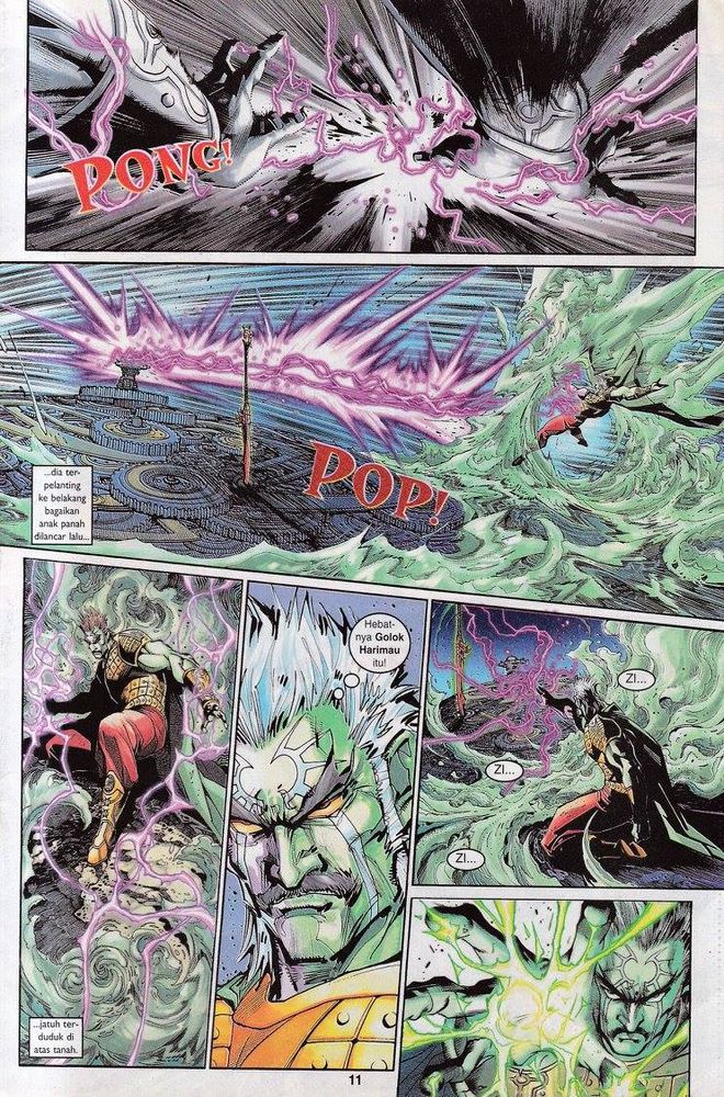 Senjata Misteri 3: Chapter 079 - Page 11