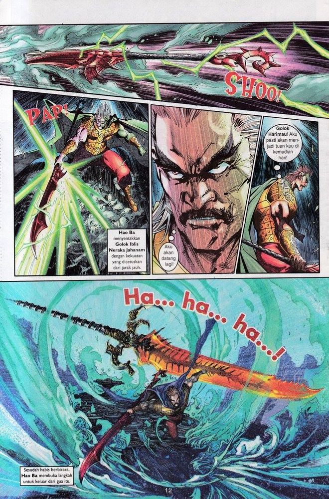 Senjata Misteri 3: Chapter 079 - Page 12