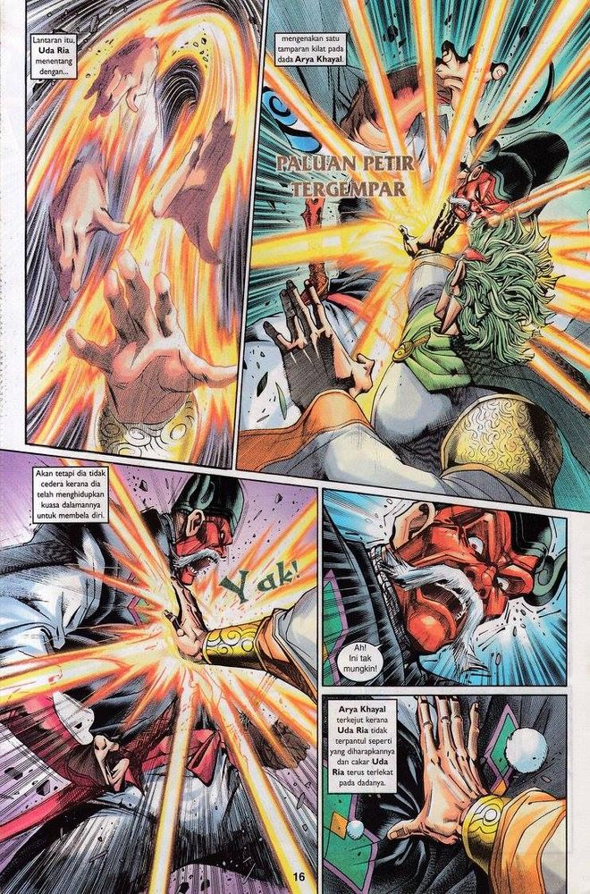 Senjata Misteri 3: Chapter 079 - Page 16