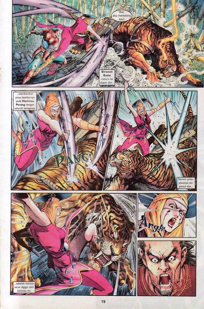 Senjata Misteri 3: Chapter 079 - Page 19