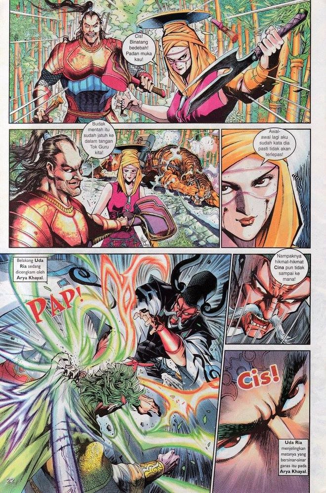 Senjata Misteri 3: Chapter 079 - Page 22