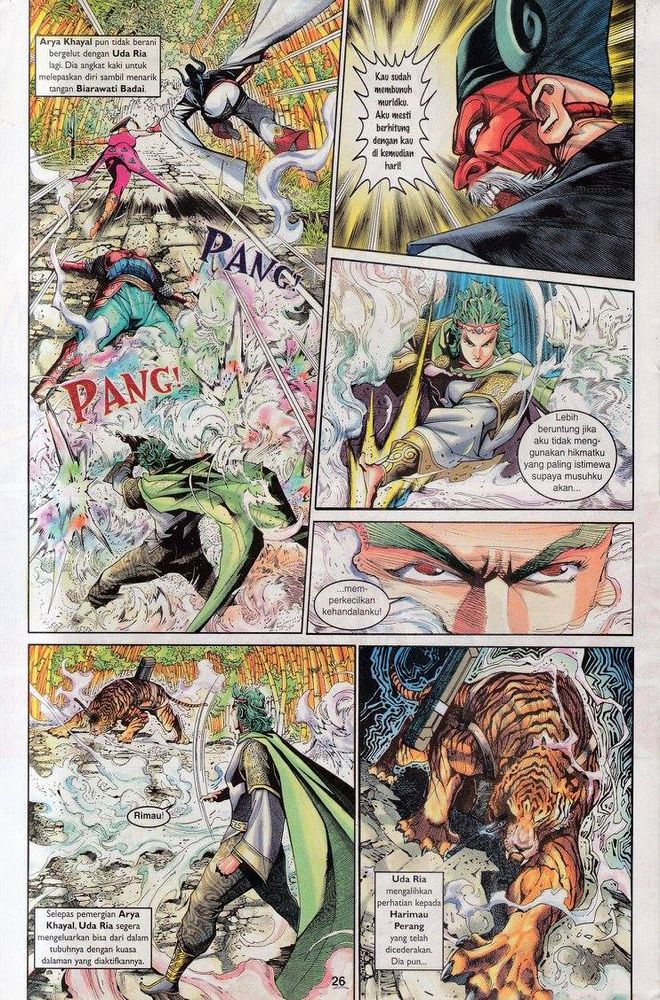 Senjata Misteri 3: Chapter 079 - Page 26