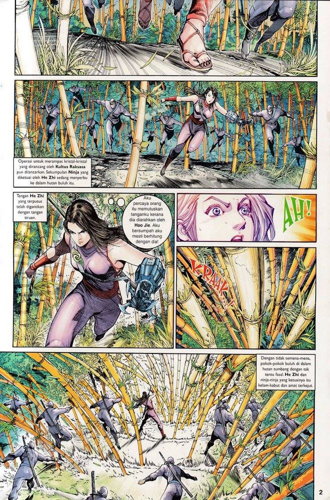 Senjata Misteri 3: Chapter 080 - Page 2