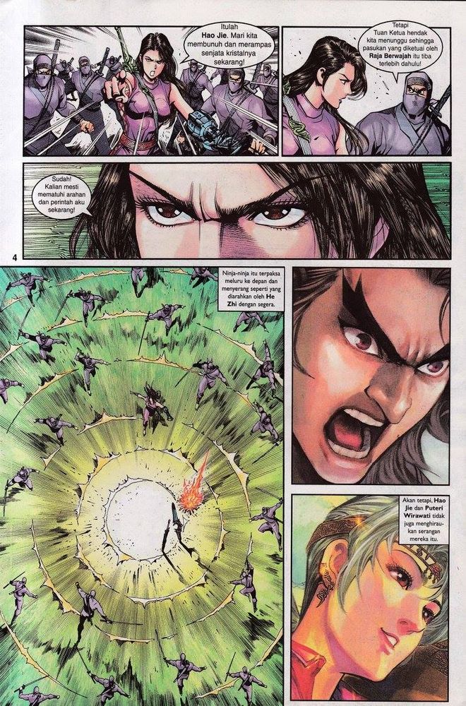 Senjata Misteri 3: Chapter 080 - Page 4