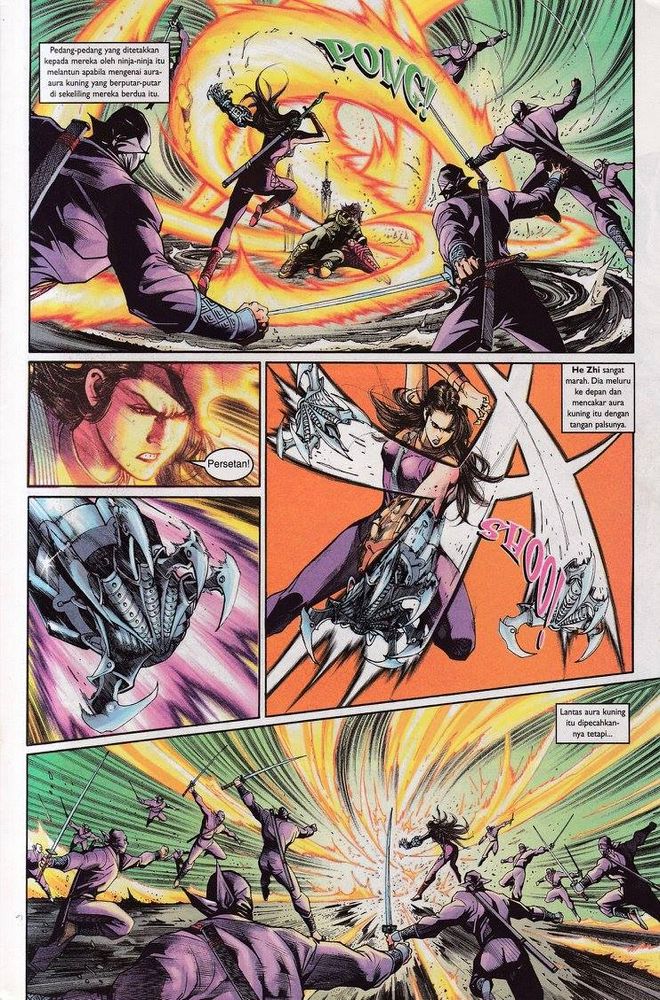 Senjata Misteri 3: Chapter 080 - Page 5