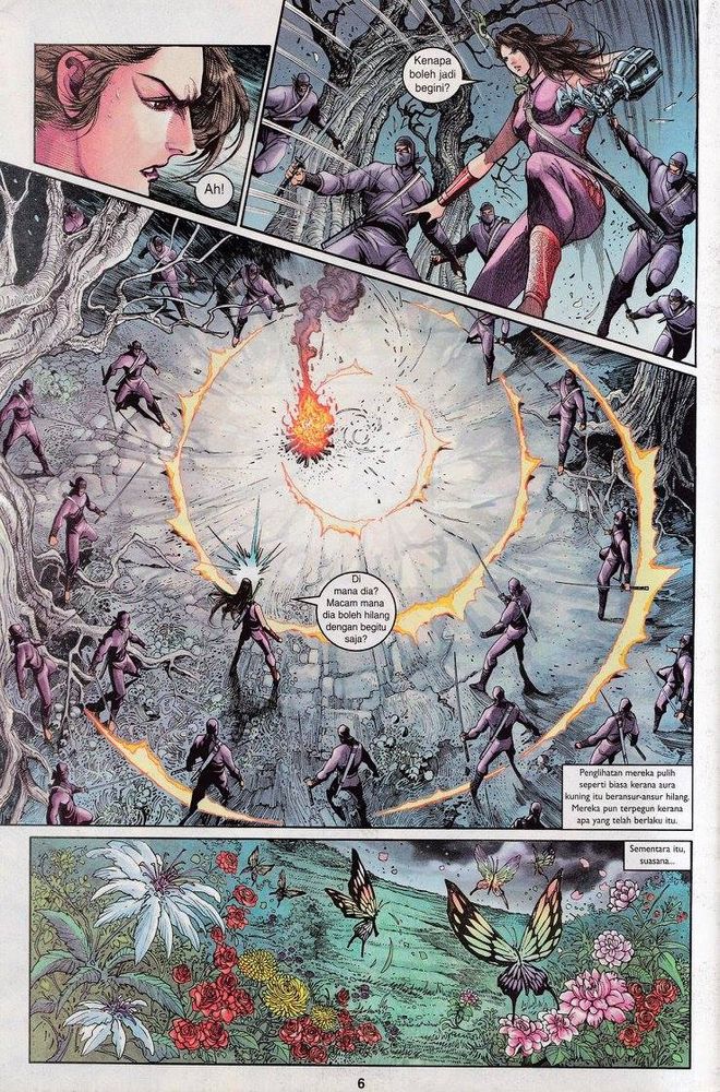 Senjata Misteri 3: Chapter 080 - Page 6