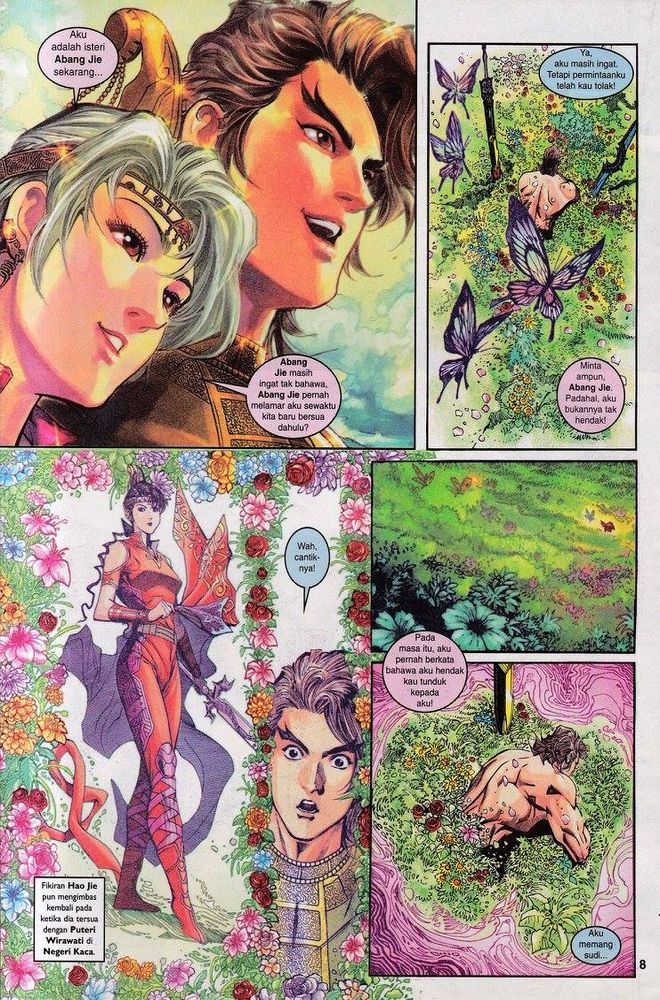 Senjata Misteri 3: Chapter 080 - Page 8