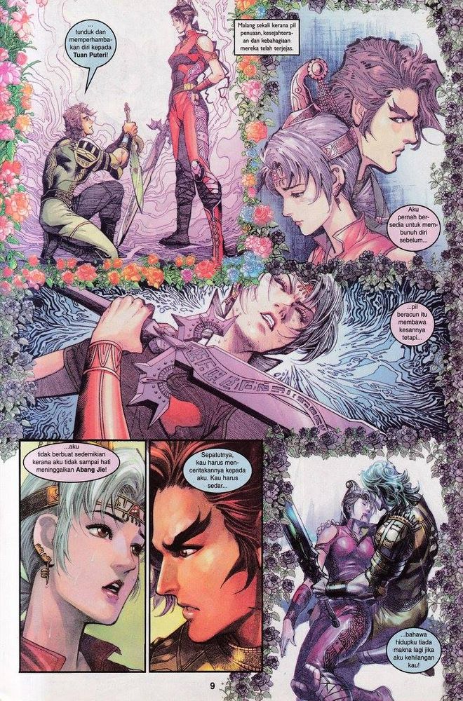 Senjata Misteri 3: Chapter 080 - Page 9