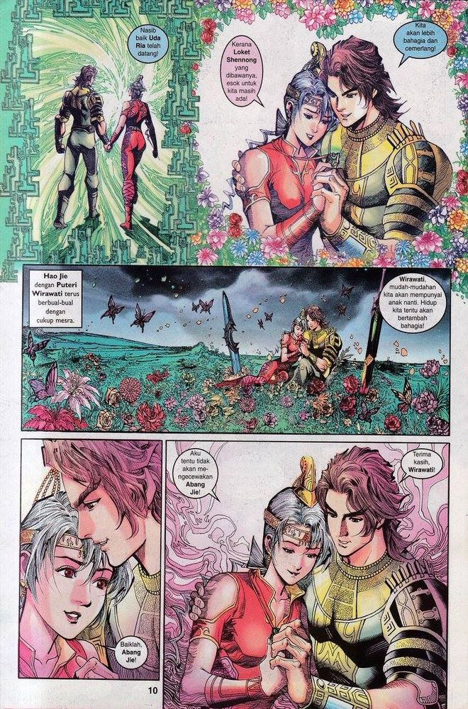 Senjata Misteri 3: Chapter 080 - Page 10