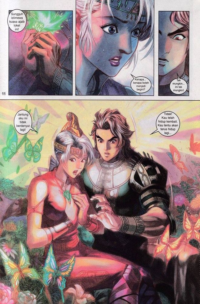 Senjata Misteri 3: Chapter 080 - Page 11