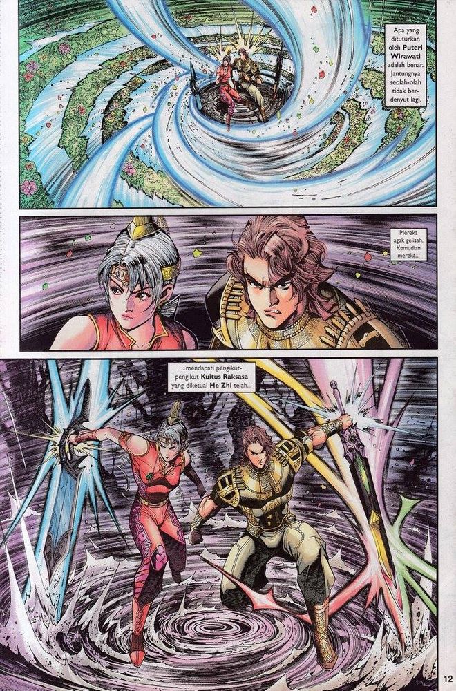 Senjata Misteri 3: Chapter 080 - Page 12