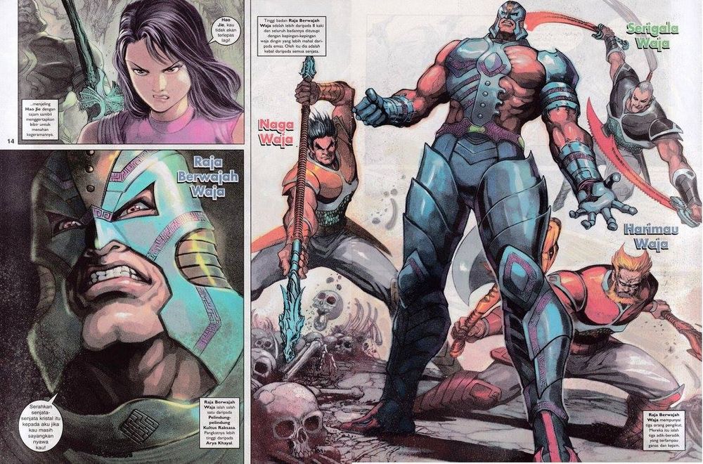 Senjata Misteri 3: Chapter 080 - Page 14