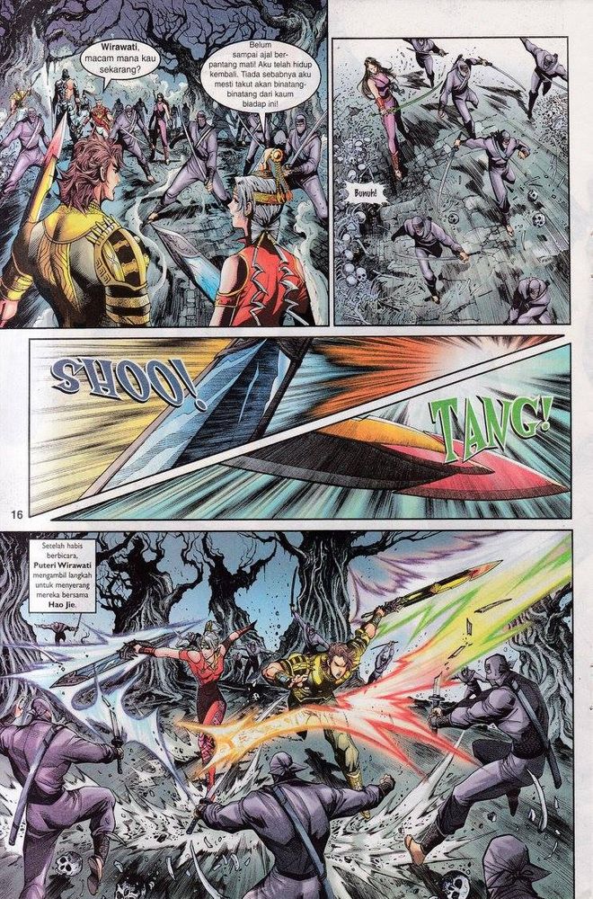 Senjata Misteri 3: Chapter 080 - Page 15