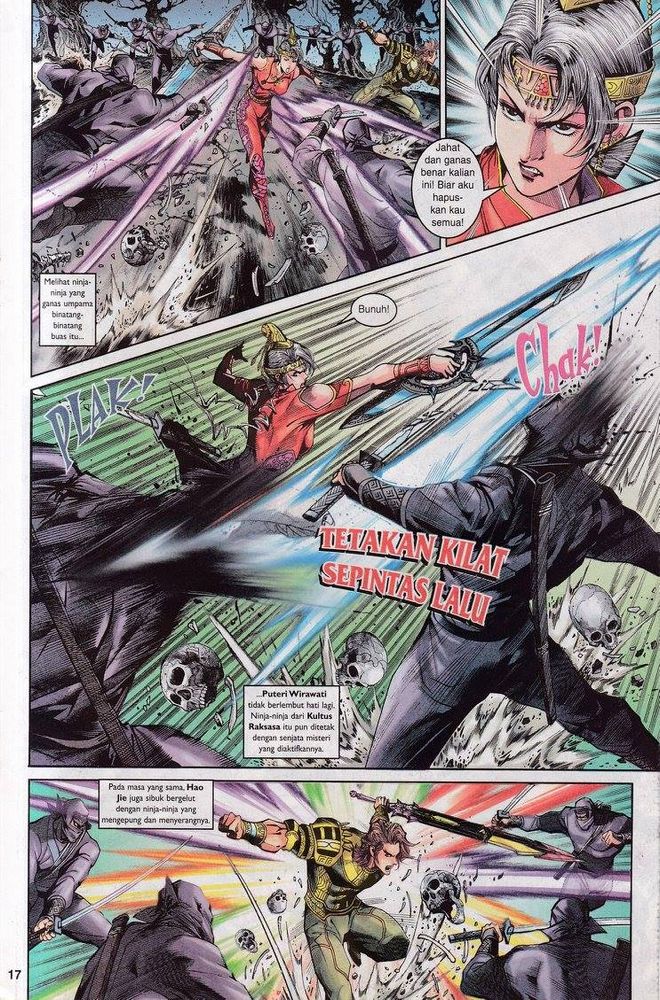 Senjata Misteri 3: Chapter 080 - Page 16