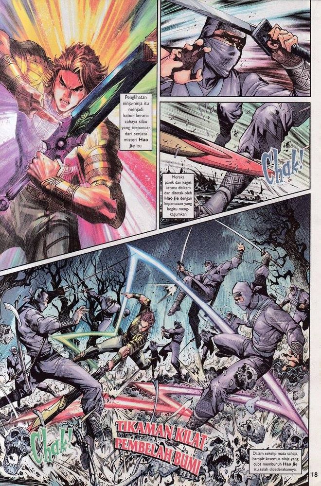 Senjata Misteri 3: Chapter 080 - Page 17