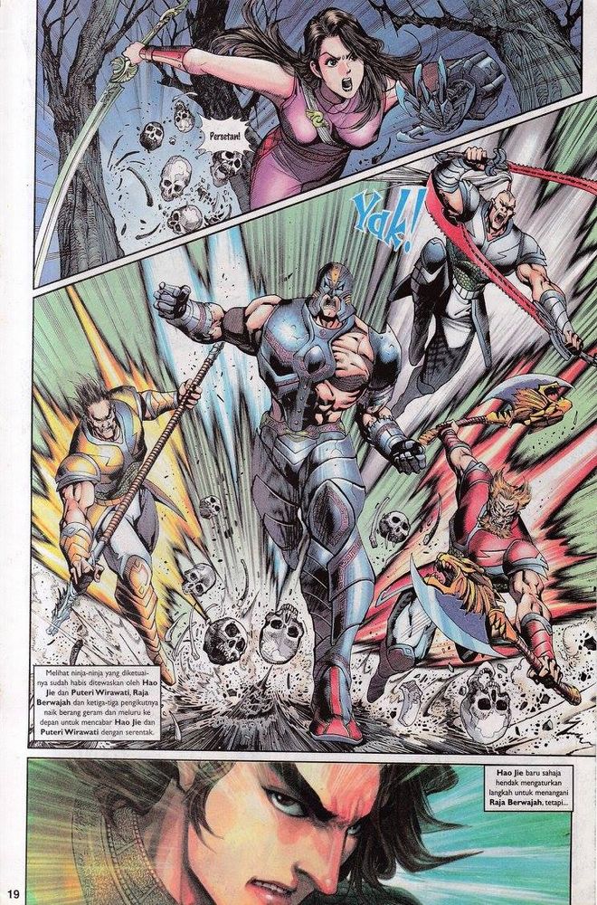 Senjata Misteri 3: Chapter 080 - Page 18