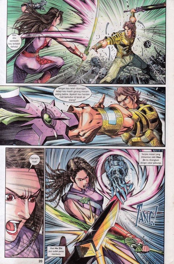 Senjata Misteri 3: Chapter 080 - Page 19