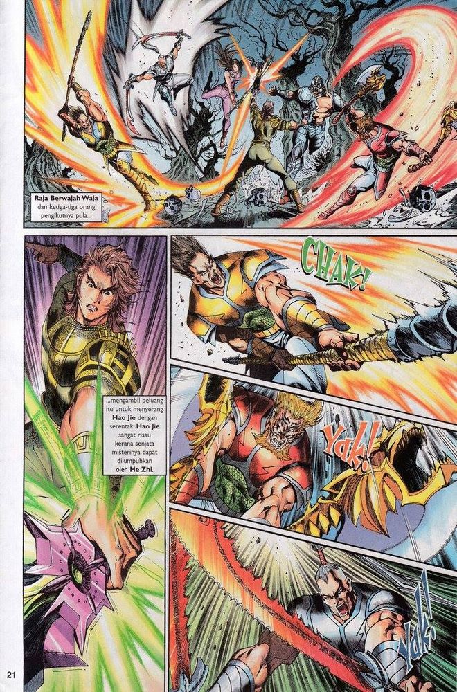 Senjata Misteri 3: Chapter 080 - Page 20