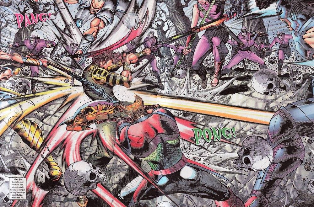 Senjata Misteri 3: Chapter 080 - Page 21