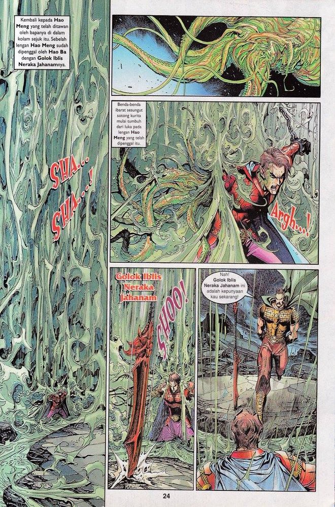 Senjata Misteri 3: Chapter 080 - Page 22