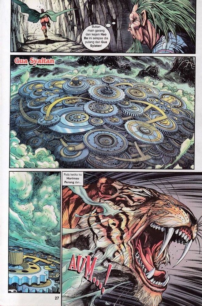 Senjata Misteri 3: Chapter 080 - Page 25