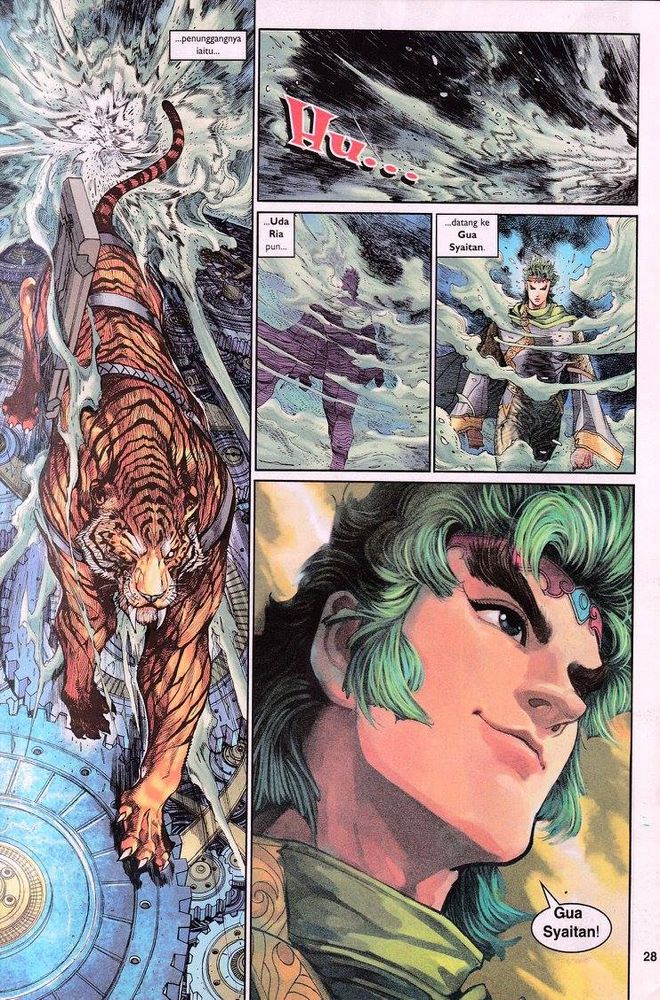 Senjata Misteri 3: Chapter 080 - Page 26