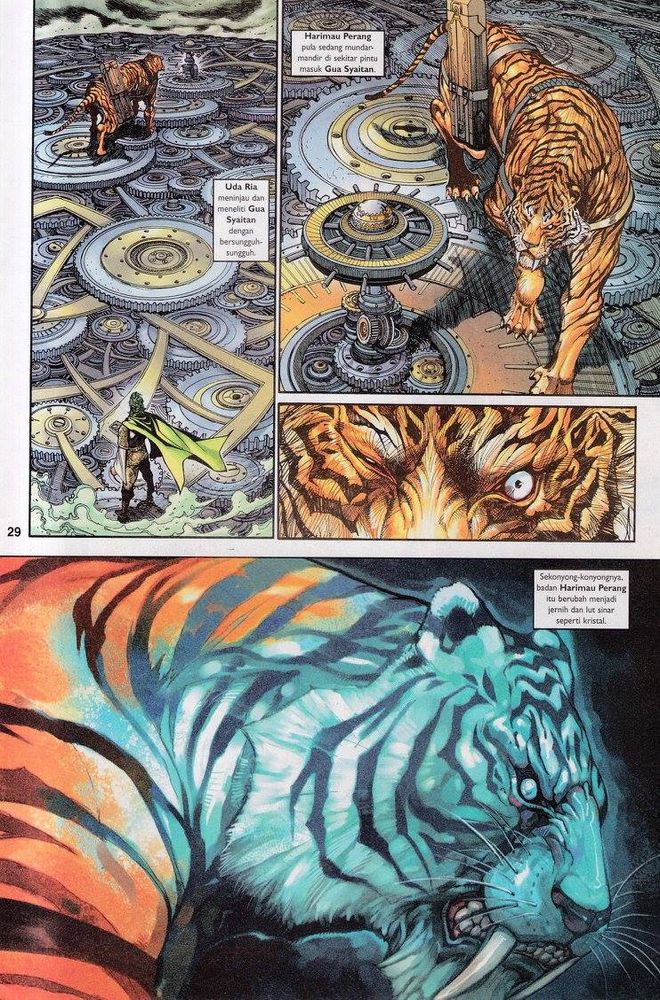 Senjata Misteri 3: Chapter 080 - Page 27