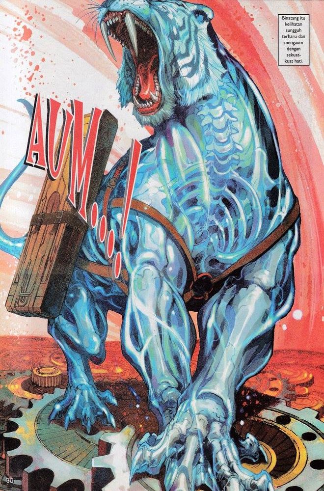 Senjata Misteri 3: Chapter 080 - Page 28