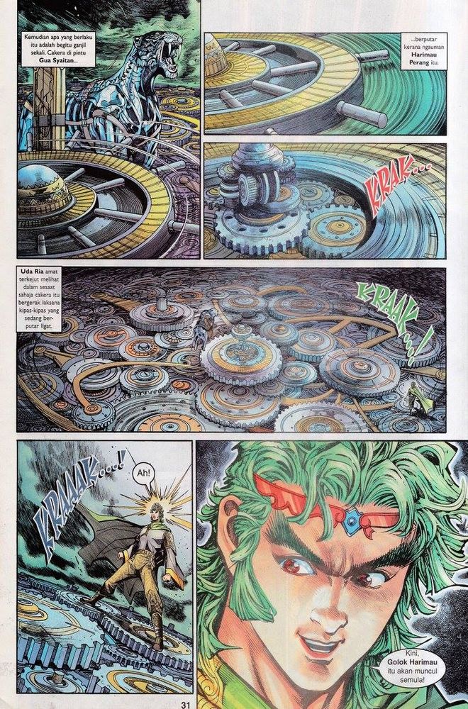 Senjata Misteri 3: Chapter 080 - Page 29