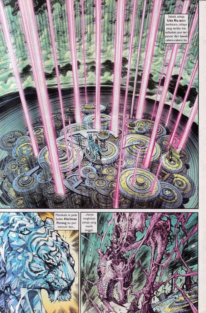 Senjata Misteri 3: Chapter 080 - Page 30