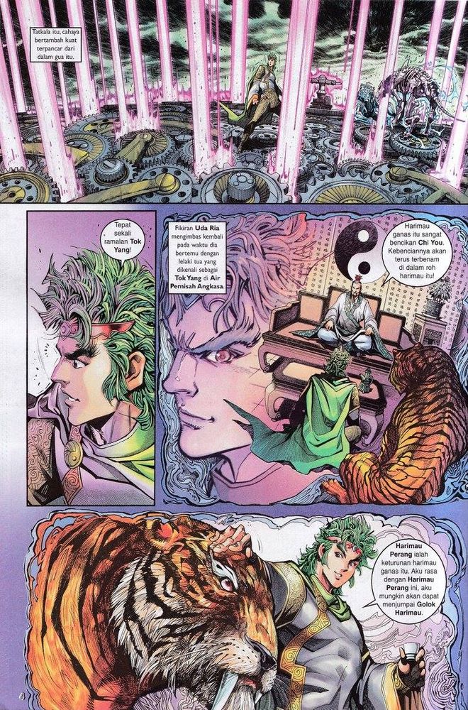 Senjata Misteri 3: Chapter 081 - Page 4