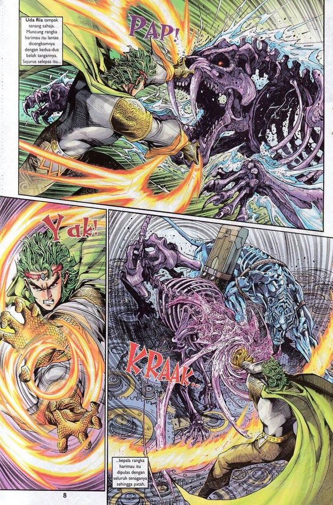 Senjata Misteri 3: Chapter 081 - Page 8