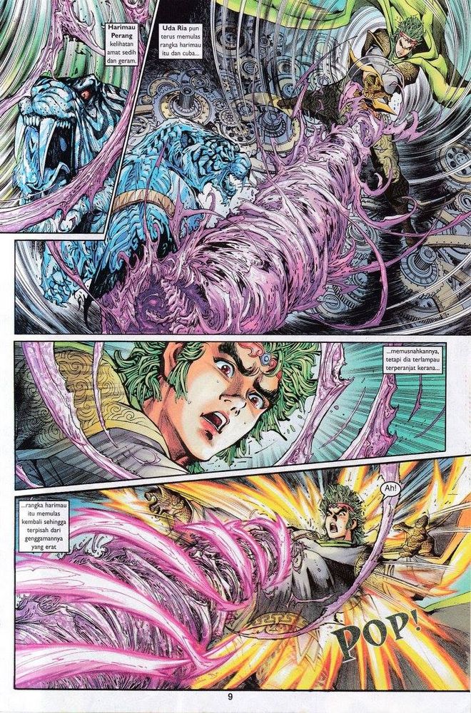 Senjata Misteri 3: Chapter 081 - Page 9