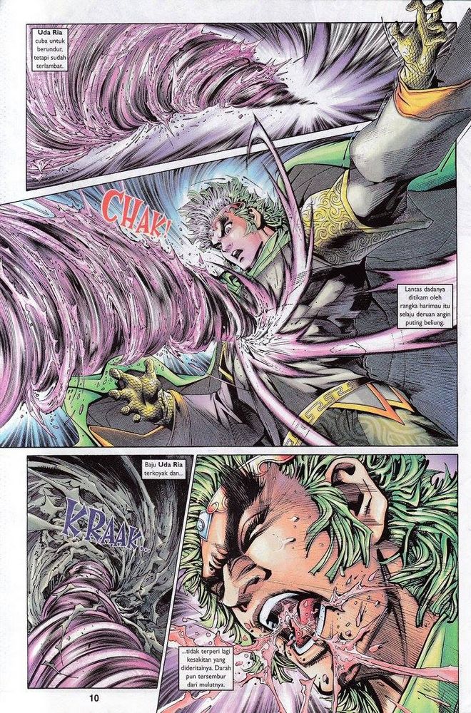 Senjata Misteri 3: Chapter 081 - Page 10