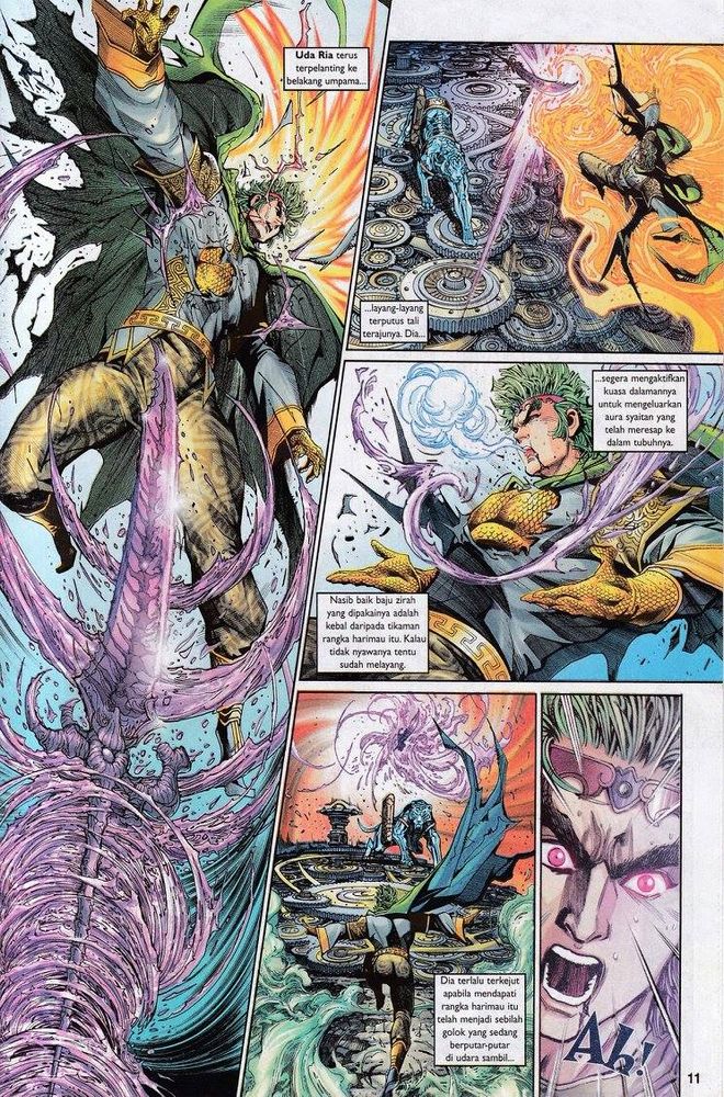 Senjata Misteri 3: Chapter 081 - Page 11