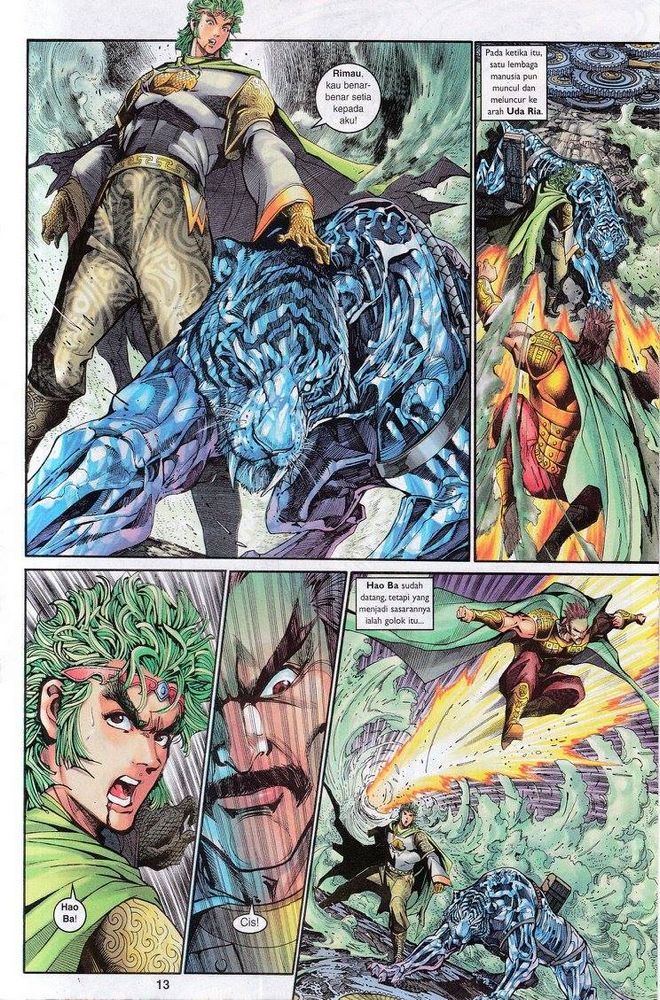 Senjata Misteri 3: Chapter 081 - Page 13