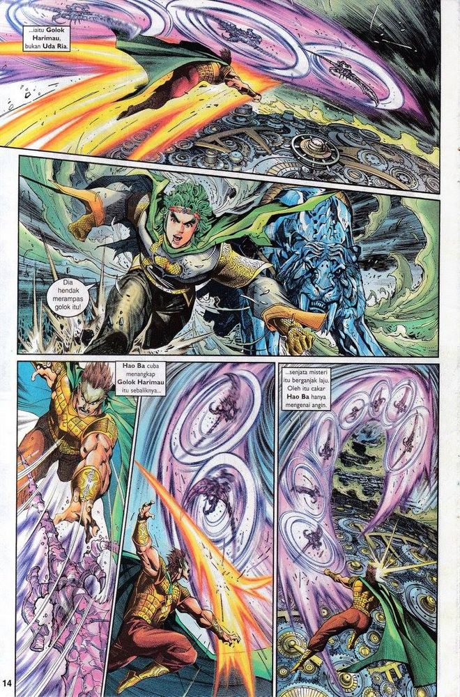 Senjata Misteri 3: Chapter 081 - Page 14