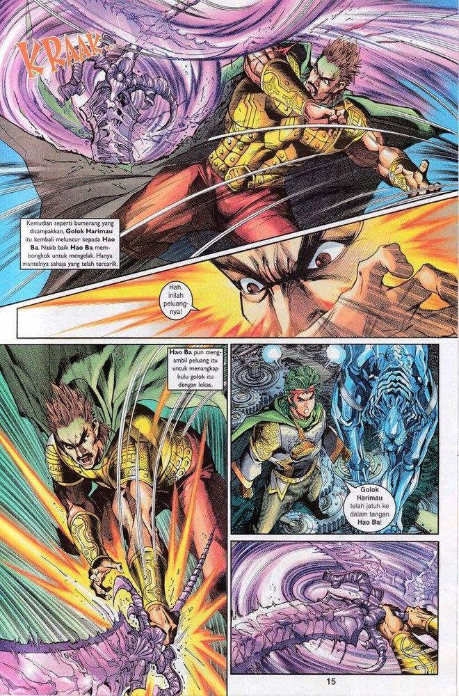 Senjata Misteri 3: Chapter 081 - Page 15