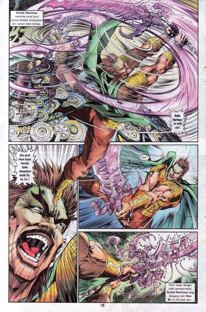 Senjata Misteri 3: Chapter 081 - Page 16