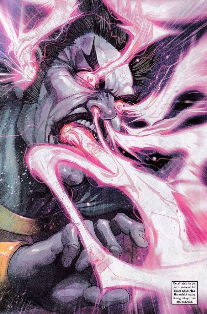 Senjata Misteri 3: Chapter 081 - Page 18