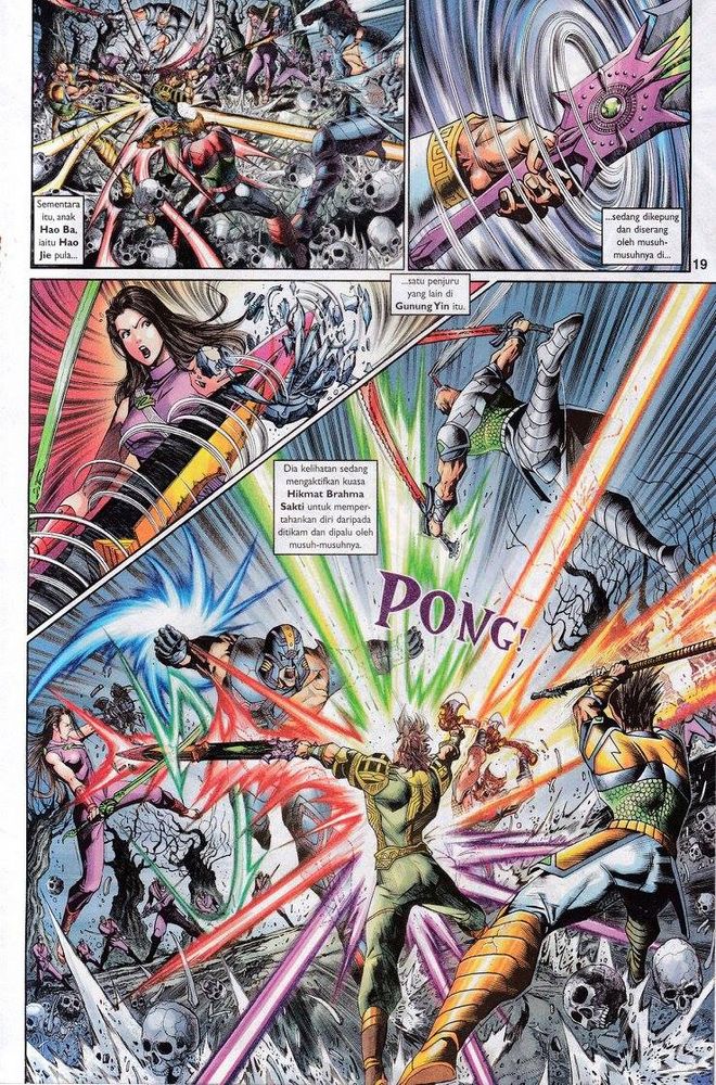 Senjata Misteri 3: Chapter 081 - Page 19