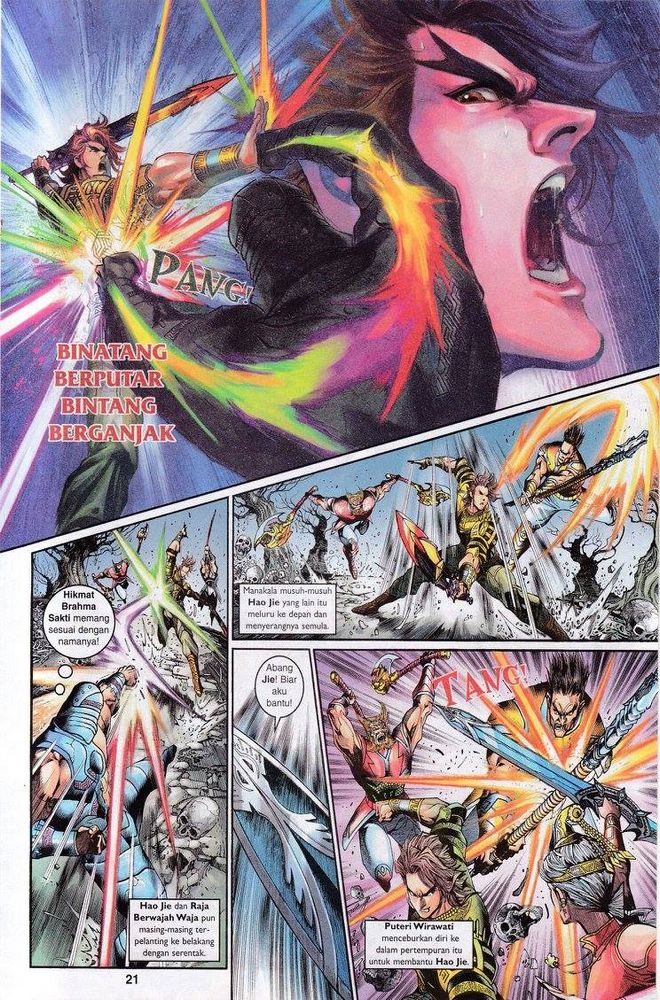 Senjata Misteri 3: Chapter 081 - Page 21