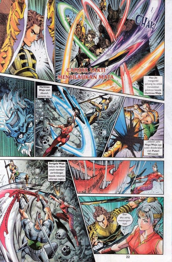 Senjata Misteri 3: Chapter 081 - Page 22