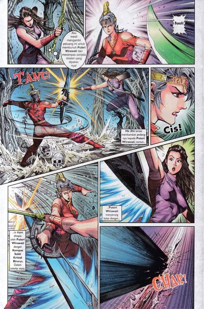 Senjata Misteri 3: Chapter 081 - Page 26