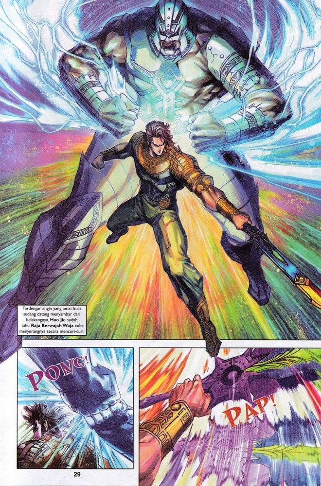 Senjata Misteri 3: Chapter 081 - Page 29