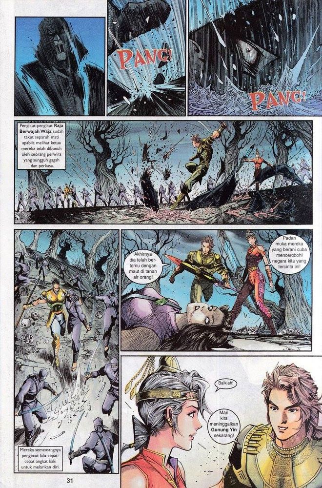 Senjata Misteri 3: Chapter 081 - Page 31