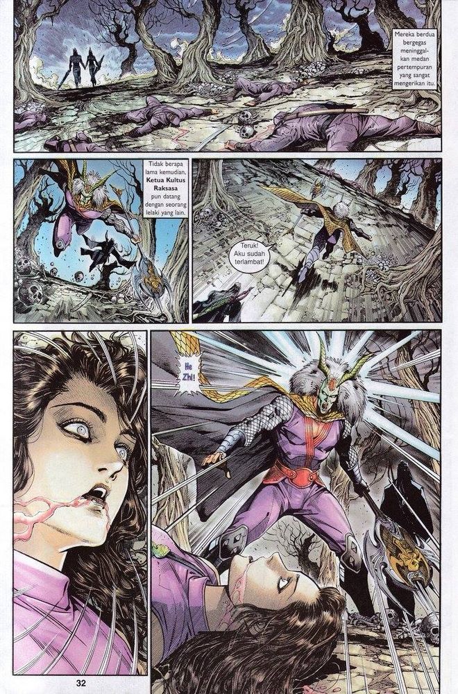 Senjata Misteri 3: Chapter 081 - Page 32